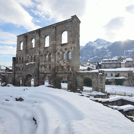 Croix 1541 - Cir 0198 Leilighet Aosta Eksteriør bilde