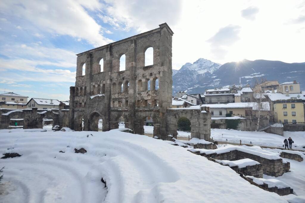 Croix 1541 - Cir 0198 Leilighet Aosta Eksteriør bilde