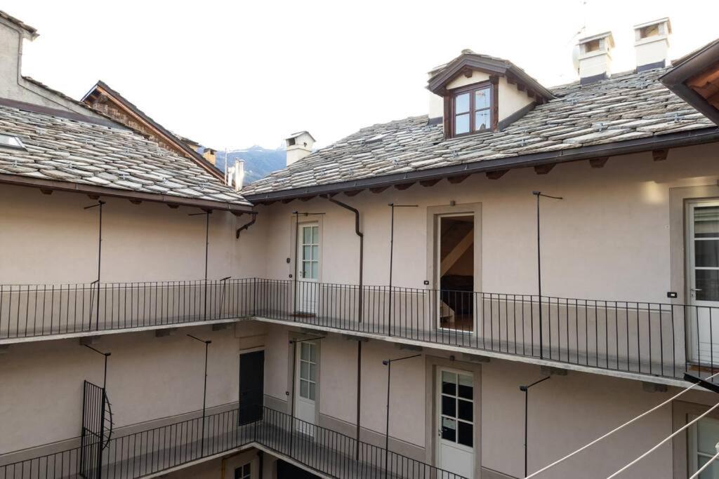 Croix 1541 - Cir 0198 Leilighet Aosta Eksteriør bilde