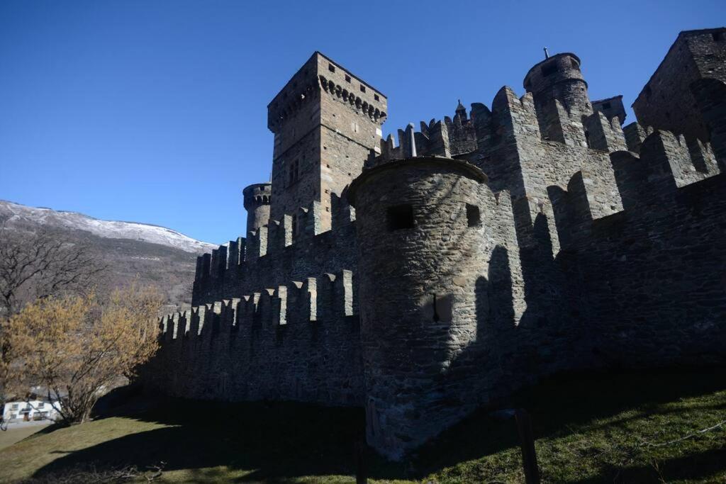 Croix 1541 - Cir 0198 Leilighet Aosta Eksteriør bilde